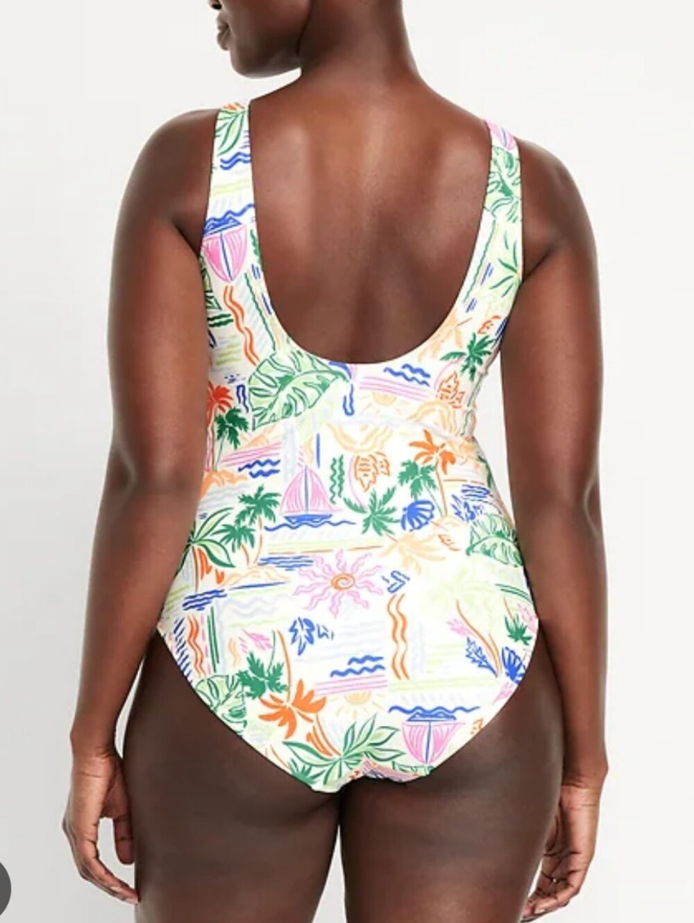 Old Navy One Piece Swimsuit - Picture 2 of 9